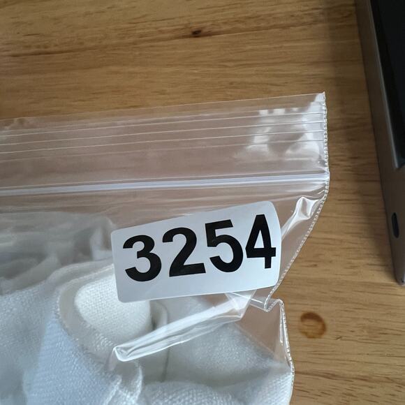 Ralph Lauren Pants Womens 10 White Linen Lightweight Straight Leg Vacation - Picture 5 of 6